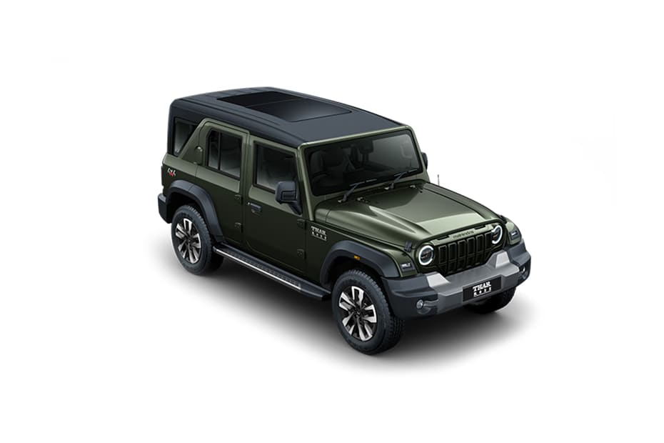 Mahindra Thar Roxx