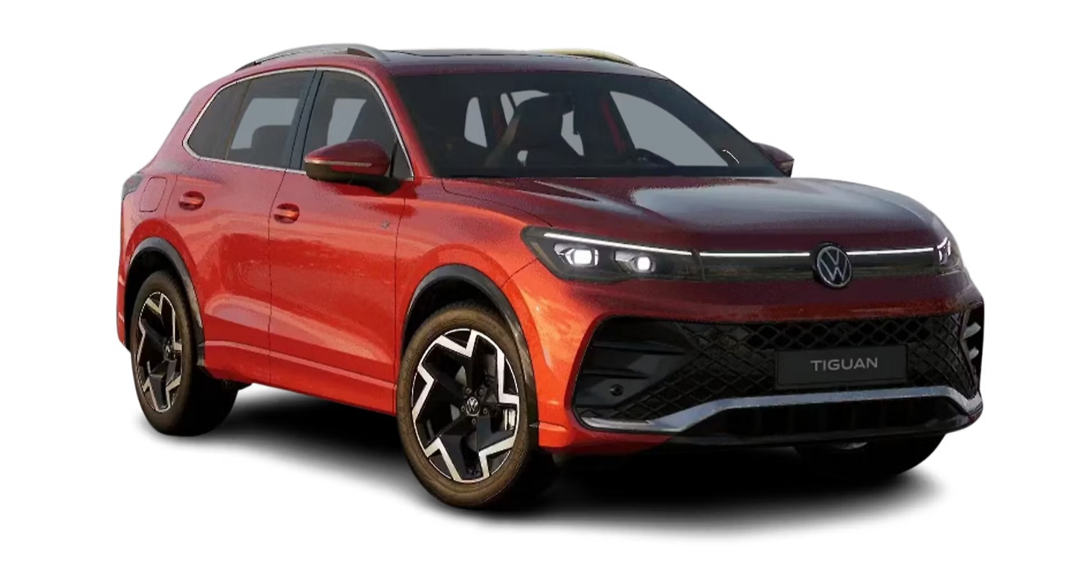 Volkswagen Tiguan R-Line