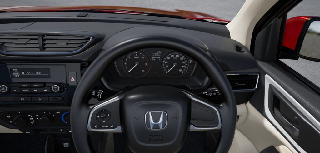 Honda Amaze 2nd Gen