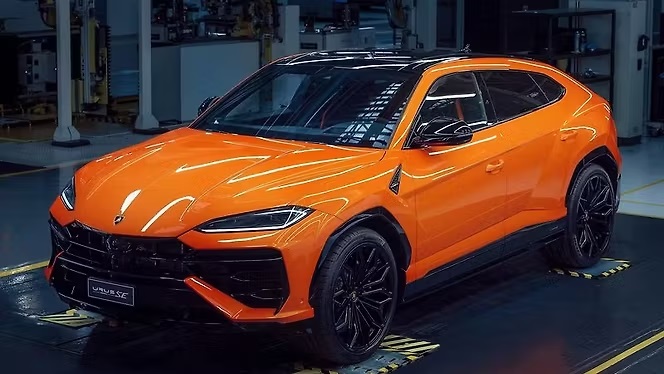 Lamborghini Urus SE